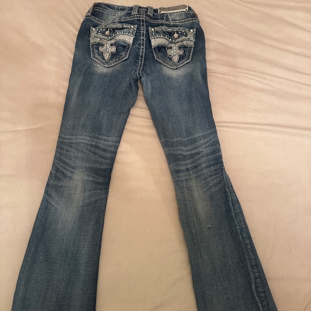 🌟Rock Revival Jeans Kaylla Style Boot Jean🌟 - Picture 4 of 15